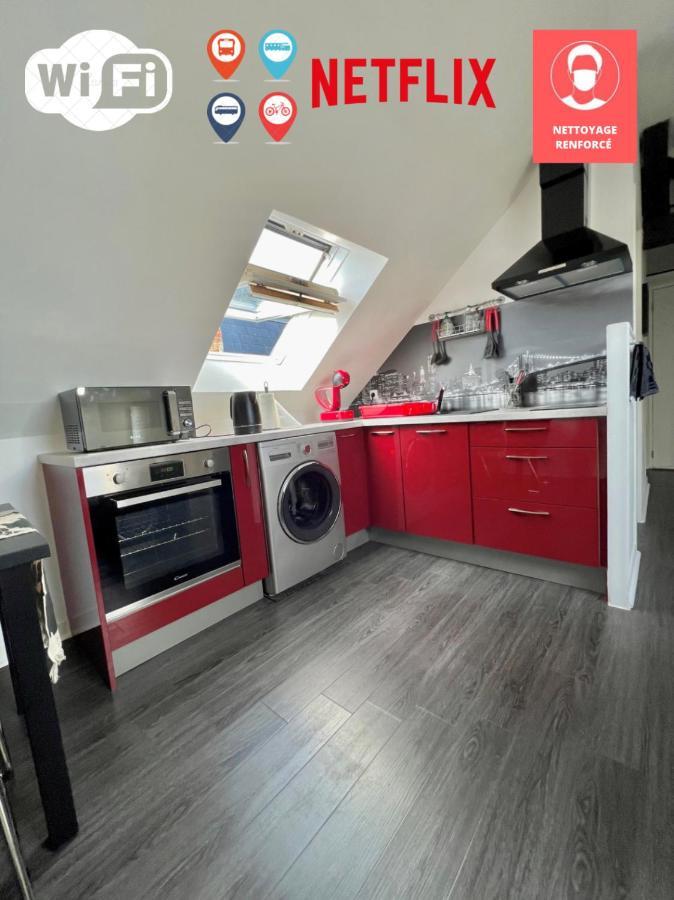 Bel Appartement Lumineux 35M2, Bord De Loire Saint-Jean-le-Blanc Esterno foto